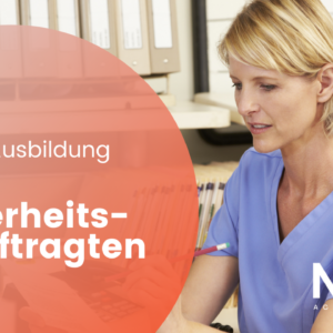 Online-Ausbildung zur/zum Sicherheitsbeauftragten - VBG