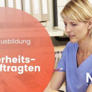 Online-Ausbildung zur/zum Sicherheitsbeauftragten - BGW