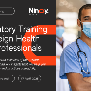 Preparatory Training for Foreign Health Care Professionals