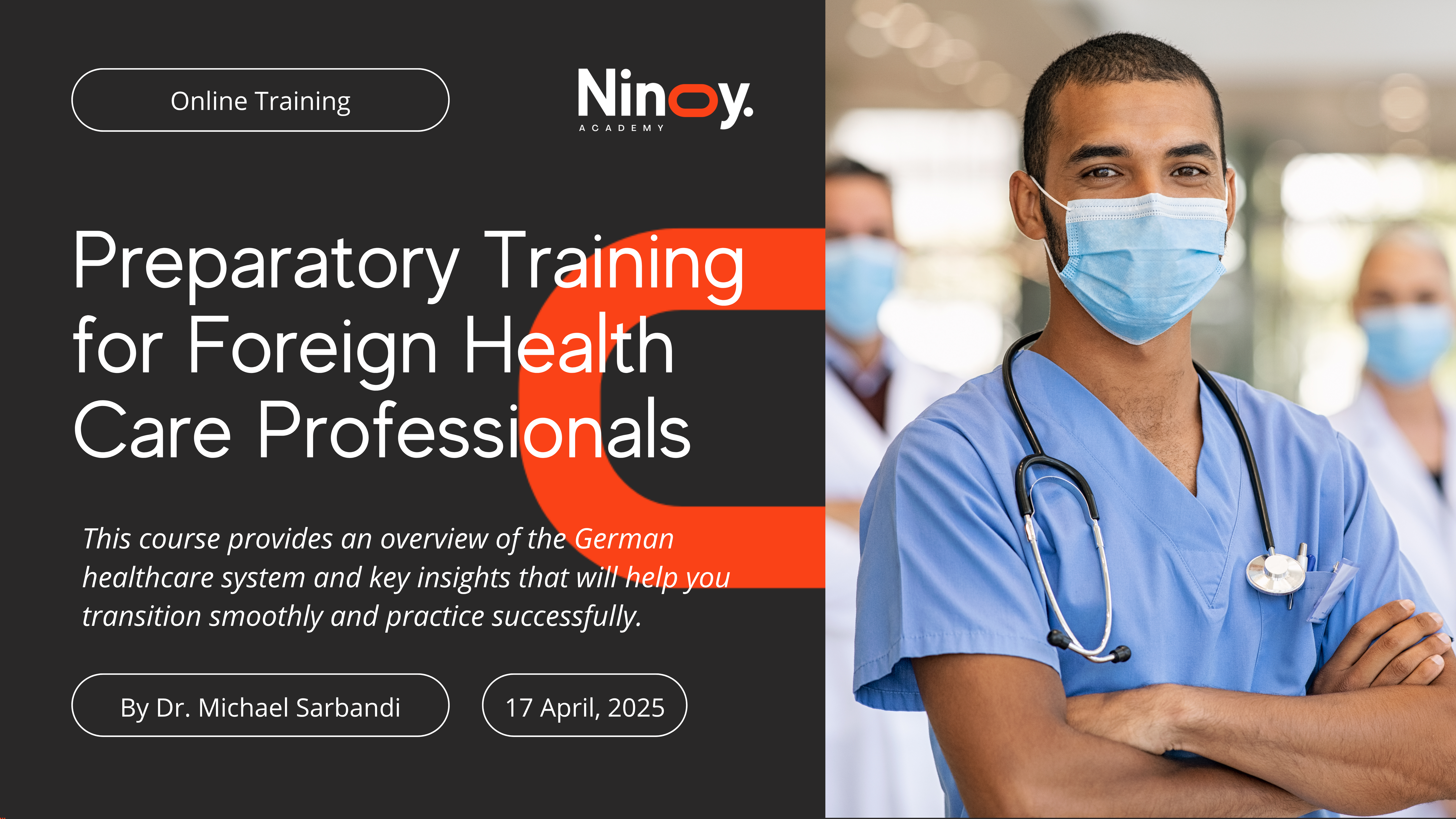 Preparatory Training for Foreign Health Care Professionals