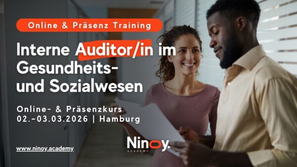 Interne Auditor/in im Gesundheits- und Sozialwesen - 02.–03.03.2026