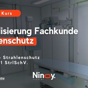 Aktualisierungskurs Fachkunde Strahlenschutz Röntgen Webinar