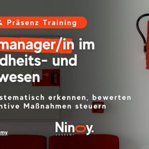 Präsenzseminar Risikomanager Ausbildung Hamburg Gesundheitswesen