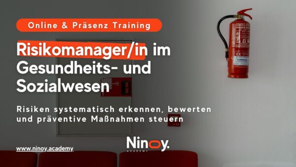 Präsenzseminar Risikomanager Ausbildung Hamburg Gesundheitswesen
