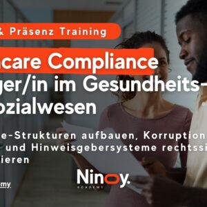 Fortbildung Healthcare Compliance Manager Hamburg Antikorruption
