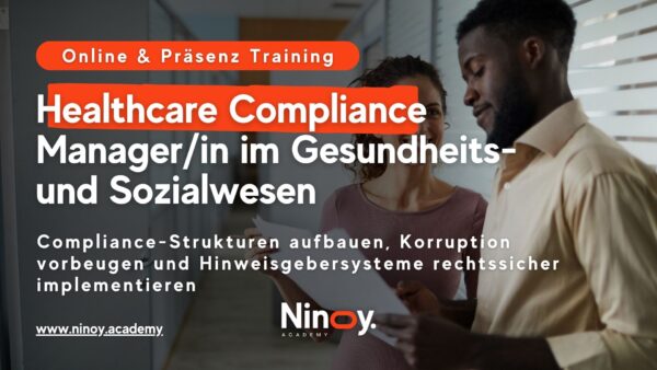 Fortbildung Healthcare Compliance Manager Hamburg Antikorruption