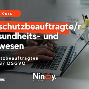 Ausbildung betriebliche Datenschutzbeauftragte im Sozialwesen DSGVO Symbol