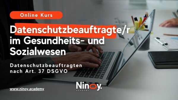 Ausbildung betriebliche Datenschutzbeauftragte im Sozialwesen DSGVO Symbol
