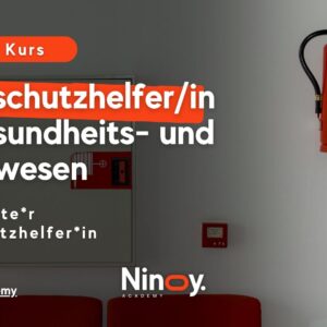 Online-Kurs Brandschutzhelfer Ausbildung für Pflege und Medizin