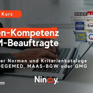 Webinar Normen-Kompetenz für QMBs ISO DEGEMED QMG