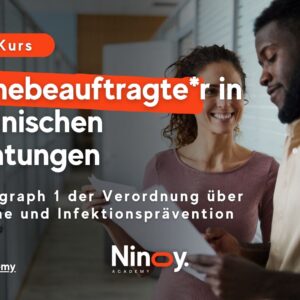 Hygienebeauftragte*r in medizinischen Einrichtungen