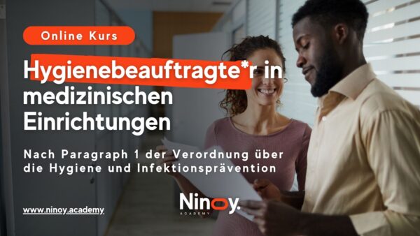 Hygienebeauftragte*r in medizinischen Einrichtungen
